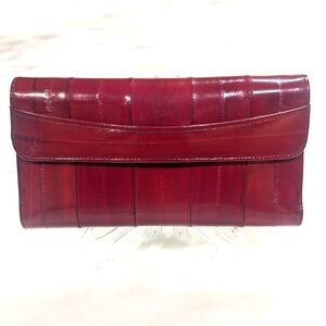 Vintage Genuine Eel skin wallet